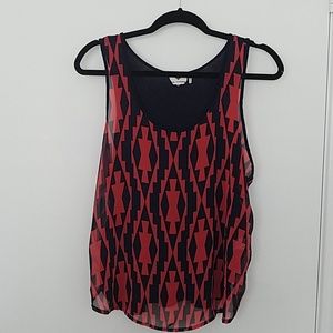 Tribal patterened tank